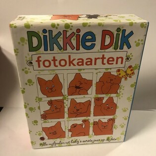 DIKKIE DIK &ndash; BEBEK FOTOĞRAF KARTLARI (22 Adet)