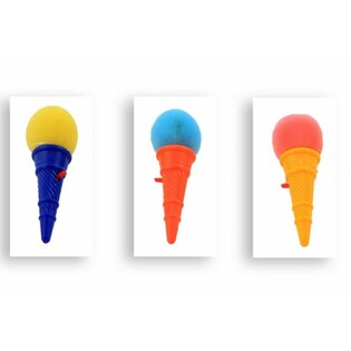 Mini Dondurma Fırlatma Oyuncağı (50 adet) - 9 cm