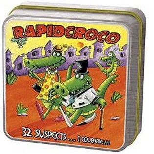 RAPID CROCO - KART OYUNU (4 adet)