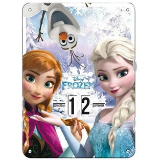 DISNEY - FROZEN ELSA VE ANNA D&Ouml;ND&Uuml;R&Uuml;LEBİLİR TAKVİM (10 adet)