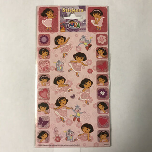 &Ccedil;IKARTMALAR: DORA, Boyut 20 x 10 cm (10 adet)