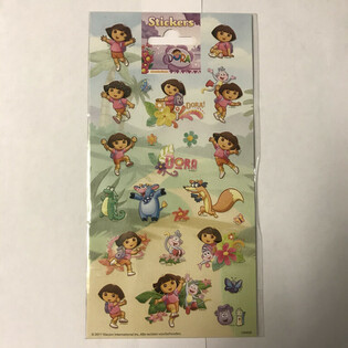&Ccedil;IKARTMALAR: DORA, Boyut 20 x 10 cm (10 adet)