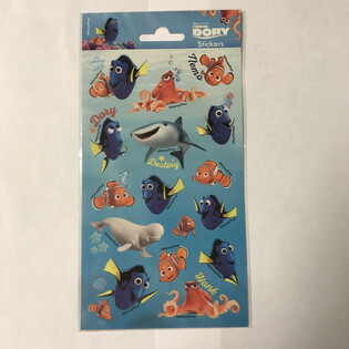 &Ccedil;IKARTMALAR: DISNEY KAYIP BALIK DORY, 20 x 10 cm (10 adet)