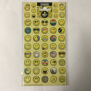 #199;#305;kartmalar: SMILEY WORLD, 20 x 10 cm (10 adet)