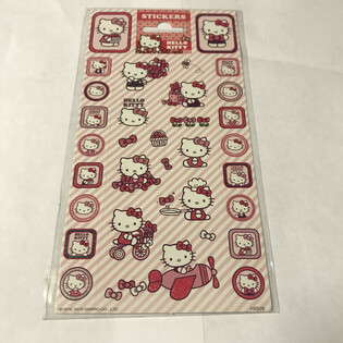 HELLO KITTY &Ccedil;IKARTMALAR - 20 x 10 cm (10 adet)