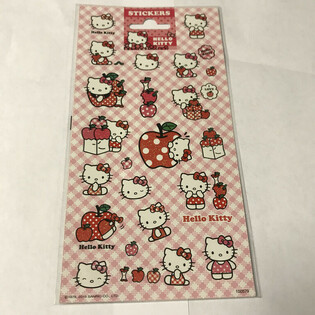 &Ccedil;IKARTMALAR: HELLO KITTY, Boyut 20 x 10 cm (10 adet)