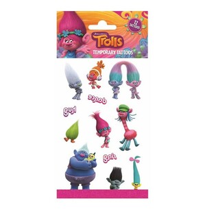 Trolls Ge&ccedil;ici D&ouml;vmeler - 20 x 10 cm (10 adet)