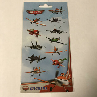 &Ccedil;ıkartma Sayfası: DISNEY PLANES, &Ouml;l&ccedil;&uuml; 20 x 10 cm (10 adet)