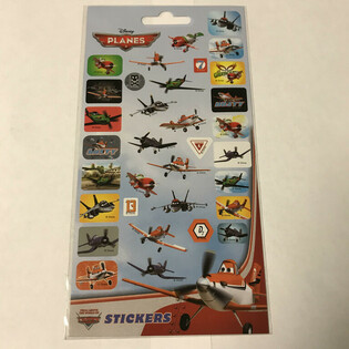 ETİKET SAYFASI: DISNEY PLANES, Boyut 20 x 10 cm (10 Adet)