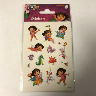 DORA &Ccedil;IKARTMA SAYFASI: 16 x 9 Cm (10 adet)