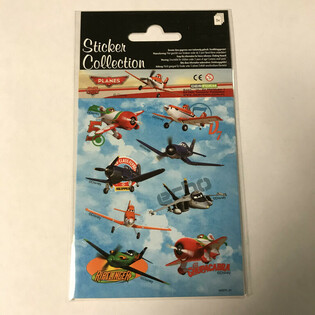 Disney Planes Etiket Sayfası 16 x 9 cm (10 adet)