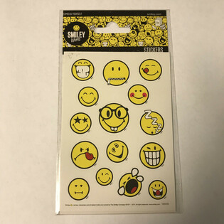 &Ccedil;IKARTMA SAYFASI: SMILEY&rsquo;S, 16 x 9 cm (10 adet)