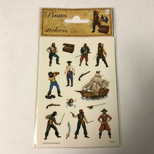 &Ccedil;IKARTMA SAYFASI: KORSANLAR, &Ouml;l&ccedil;&uuml; 16 x 9 cm (10 adet)