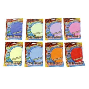 Karışık Renkli FUNNY GUMMY Zıpzıp Hamur, 50 gram (24 adet)
