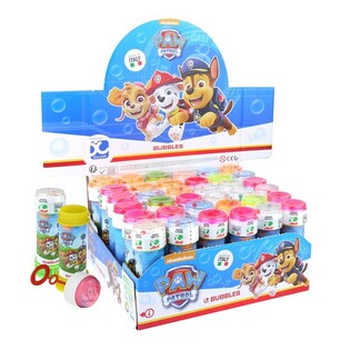 PAW PATROL K&ouml;p&uuml;k Balon Bellenblaas, 60ml (36 Adet)