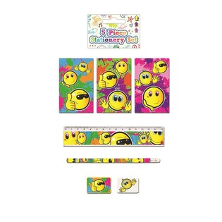 5 PAR&Ccedil;ALI SMILEY YAZI SETİ (24 adet)