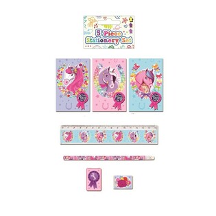 5 PAR&Ccedil;ALI PONY YAZI SETİ (24 adet)