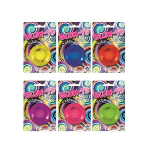 Işıklı Glow Yo-Yo (36 adet)