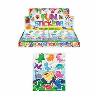 FUN STICKERS &ndash; MODEL: DİNOZOR (120 adet)