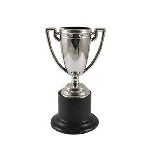 Kazanan Kupası &ndash; 10 cm &ndash; G&uuml;m&uuml;ş (12 adet)
