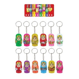 RUS BEBEK ANAHTARLIK (12 adet)