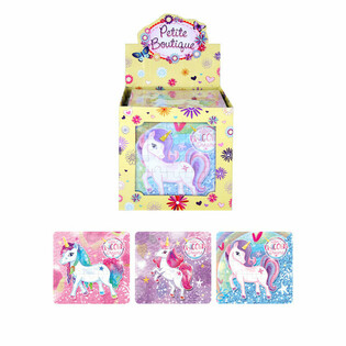 Unicorn / Tekboynuzlu At Yapbozu - 13 x 12 cm - Teşhir Kutusunda (108 adet)