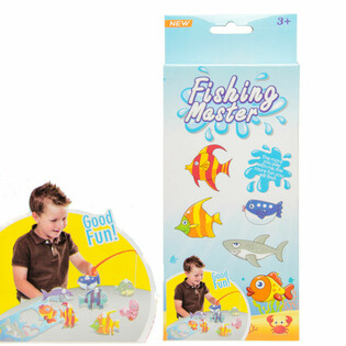 Fishing Master - Balık Tutma Oyunu (12 adet)