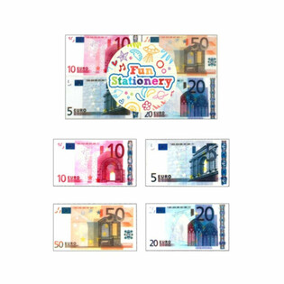 Euro Banknot Silgi (24 Adet)