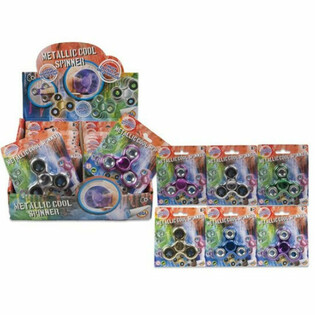 Metalik Cool Spinner **&Ccedil;OK UCUZ** (24 adet)