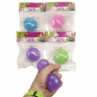 Sıkıştırılabilir Slime Topu (48 adet)