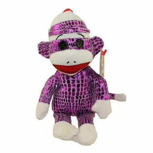 TY Peluş Maymun, Mor (3 adet)