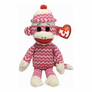 TY Peluş Maymun, Pembe (3 adet)