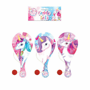 Unicorn Paddle Bat Raket ve Top Oyunu (24 Adet)