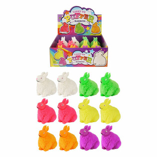 DISPLAY KUTUSUNDA IŞIKLI PUFFER TAVŞANLAR (12 Adet)