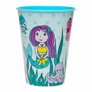 Deniz Kızı İ&ccedil;ecek ve Dondurma Bardağı - 260 ml (12 Adet)