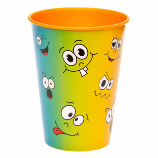 Smiley Bardak ve Dondurma Kabı - 260 ml (12 adet)
