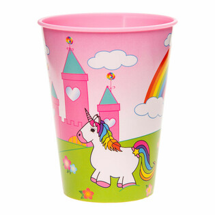 Unicorn / Tekboynuz Bardak ve Dondurma Kabı - 260 ml (12 Adet)