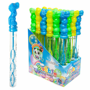Dinozor Baloncuk &Ccedil;ubuğu 25 Cm Stantlı (24 Adet)