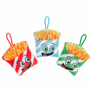 Peluş Patates Kızartması K&uuml;lahı 13 cm (24 adet)