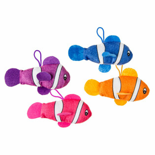 Peluş Palya&ccedil;o Balığı - 16 Cm (24 Adet)