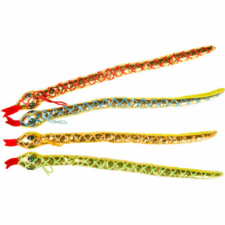 Peluş Yılanlar - 40 cm (24 Adet)