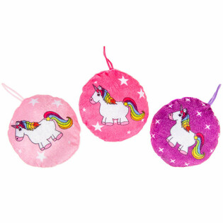 Peluş Unicorn / Tekboynuz - 10 cm (24 adet)