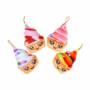 PELUŞ CUPCAKE - 13 cm (36 adet)