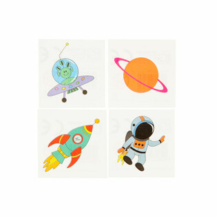 Ge&ccedil;ici D&ouml;vme Uzay / Space (288 Adet)