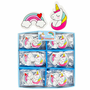 SİLGİ 2'li Set UNICORN / G&Ouml;KKUŞAĞI TEŞHİR KUTUSUNDA (36 ad.)