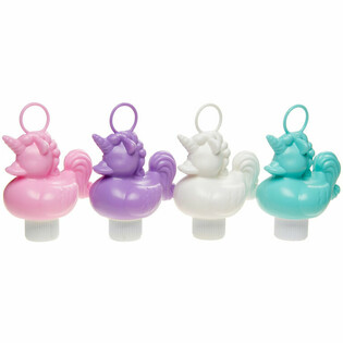 &Ouml;rdek Avı Unicorn - Karışık Renkler - 12 cm (16 Adet)
