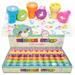 Stantta Tek Boynuzlu At (Unicorn) Kaşeleri (60 Adet)