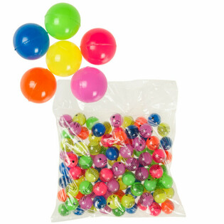 MIX ZIP ZIP TOP NEON RENKLER &Oslash; 2,7 Cm (100 Adet)