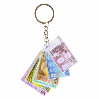 EURO BANKNOT ANAHTARLIK (48 adet)