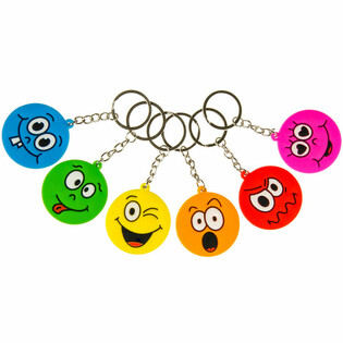 SMILEY ANAHTARLIK (48 Adet)
